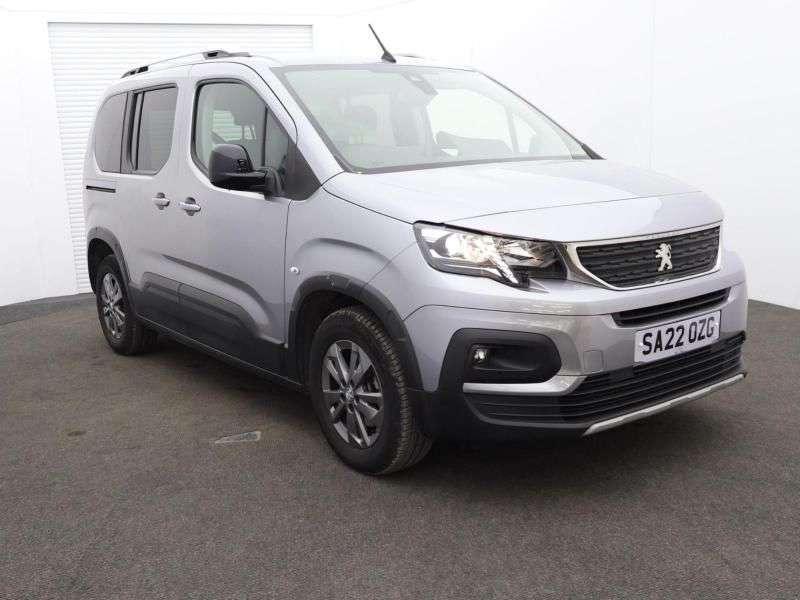 A 2022 PEUGEOT RIFTER 3 Seat Petrol Auto Wheelchair Accessible Disabled Access Vehicle WAV A 2022 PEUGEOT RIFTER 3 Seat Petrol Auto Wheelchair Accessible Disabled Access Vehicle WAV