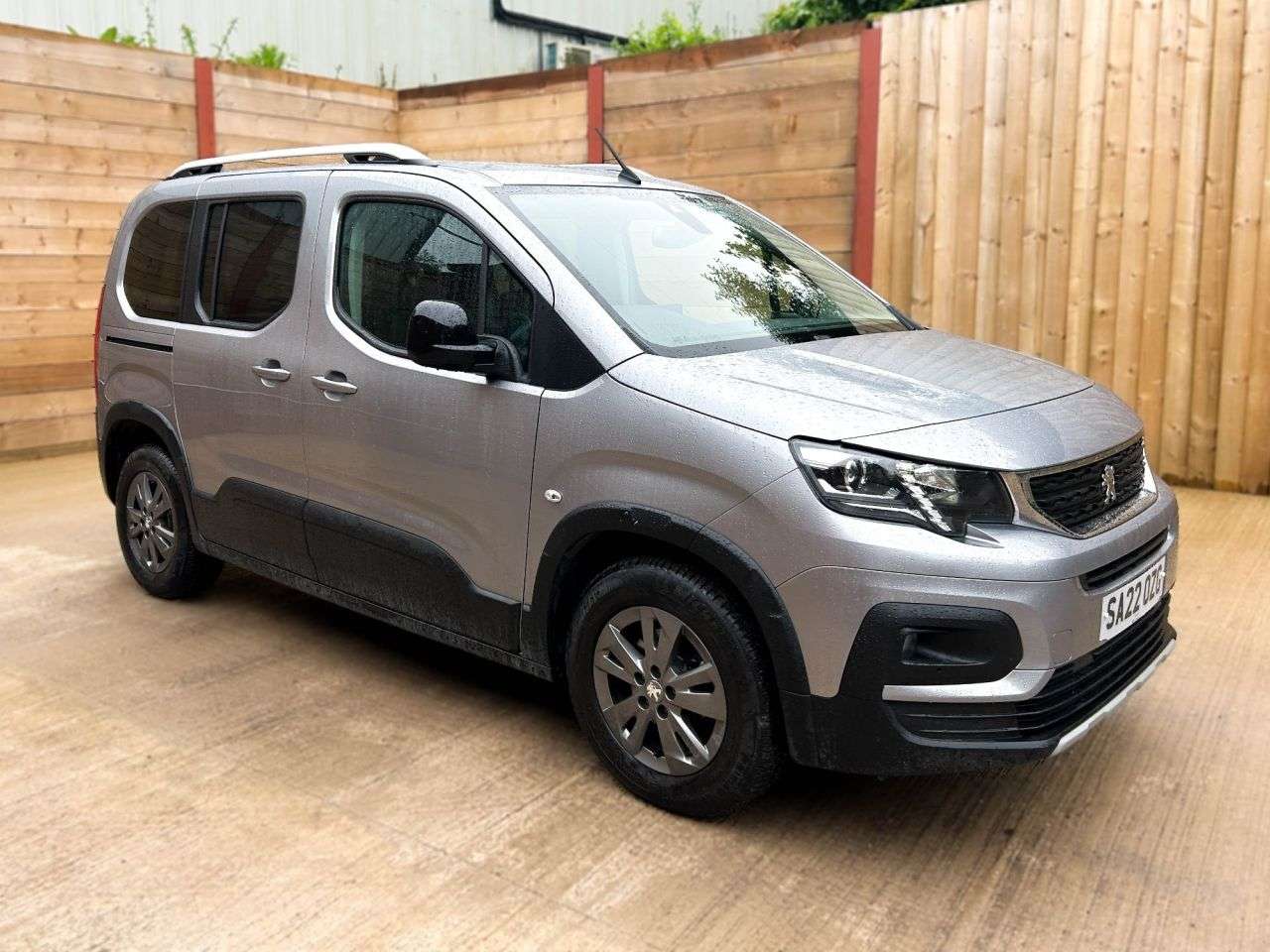 A 2022 PEUGEOT RIFTER 3 Seat Petrol Auto Wheelchair Accessible Disabled Access Vehicle WAV A 2022 PEUGEOT RIFTER 3 Seat Petrol Auto Wheelchair Accessible Disabled Access Vehicle WAV