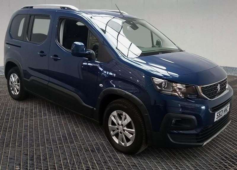 A 2021 PEUGEOT RIFTER 3 Seat Petrol Auto Wheelchair Accessible Disabled Access Vehicle WAV A 2021 PEUGEOT RIFTER 3 Seat Petrol Auto Wheelchair Accessible Disabled Access Vehicle WAV