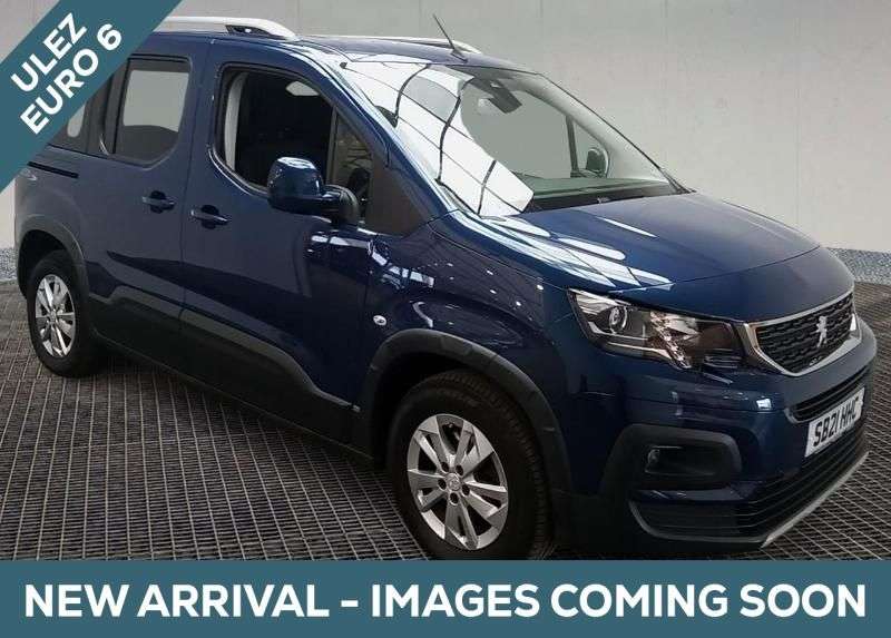A 2021 PEUGEOT RIFTER 3 Seat Petrol Auto Wheelchair Accessible Disabled Access Vehicle WAV A 2021 PEUGEOT RIFTER 3 Seat Petrol Auto Wheelchair Accessible Disabled Access Vehicle WAV