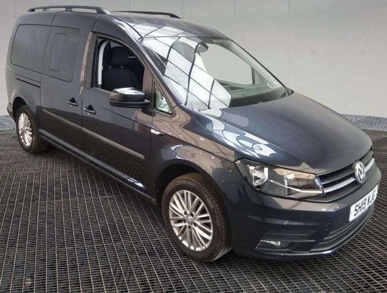 A 2019 VOLKSWAGEN CADDY MAXI LIFE 5 Seat Auto Wheelchair Accessible Disabled Access Vehicle WAV A 2019 VOLKSWAGEN CADDY MAXI LIFE 5 Seat Auto Wheelchair Accessible Disabled Access Vehicle WAV