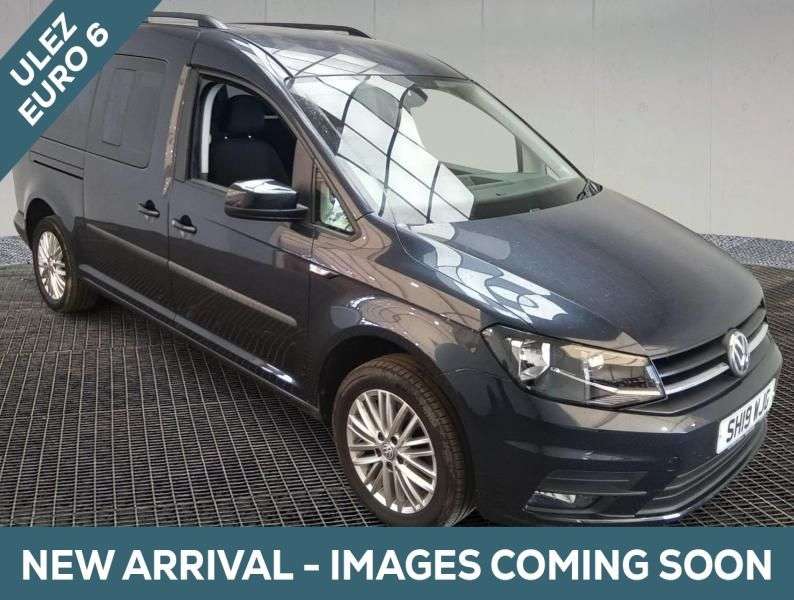 A 2019 VOLKSWAGEN CADDY MAXI LIFE 5 Seat Auto Wheelchair Accessible Disabled Access Vehicle WAV A 2019 VOLKSWAGEN CADDY MAXI LIFE 5 Seat Auto Wheelchair Accessible Disabled Access Vehicle WAV