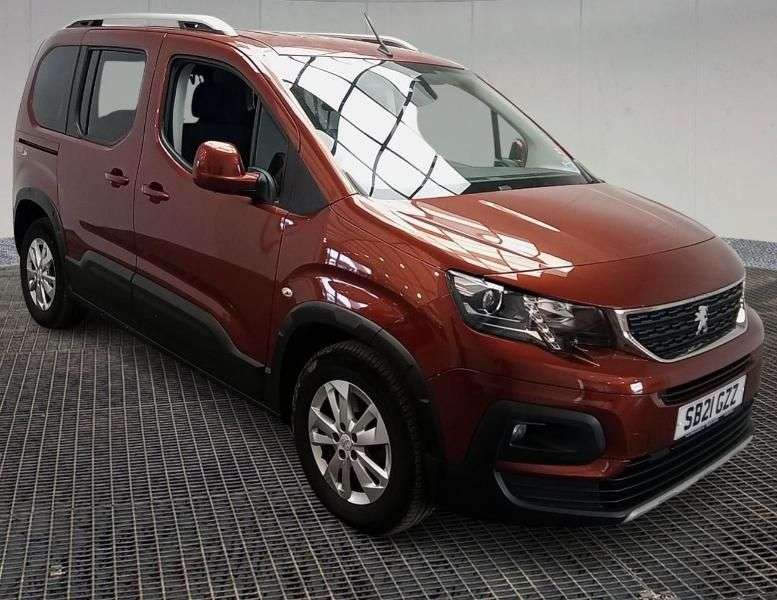 A 2021 PEUGEOT RIFTER 3 Seat Petrol Auto Wheelchair Accessible Disabled Access Vehicle WAV A 2021 PEUGEOT RIFTER 3 Seat Petrol Auto Wheelchair Accessible Disabled Access Vehicle WAV