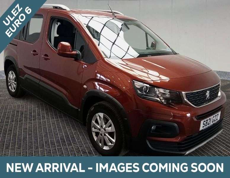 A 2021 PEUGEOT RIFTER 3 Seat Petrol Auto Wheelchair Accessible Disabled Access Vehicle WAV A 2021 PEUGEOT RIFTER 3 Seat Petrol Auto Wheelchair Accessible Disabled Access Vehicle WAV