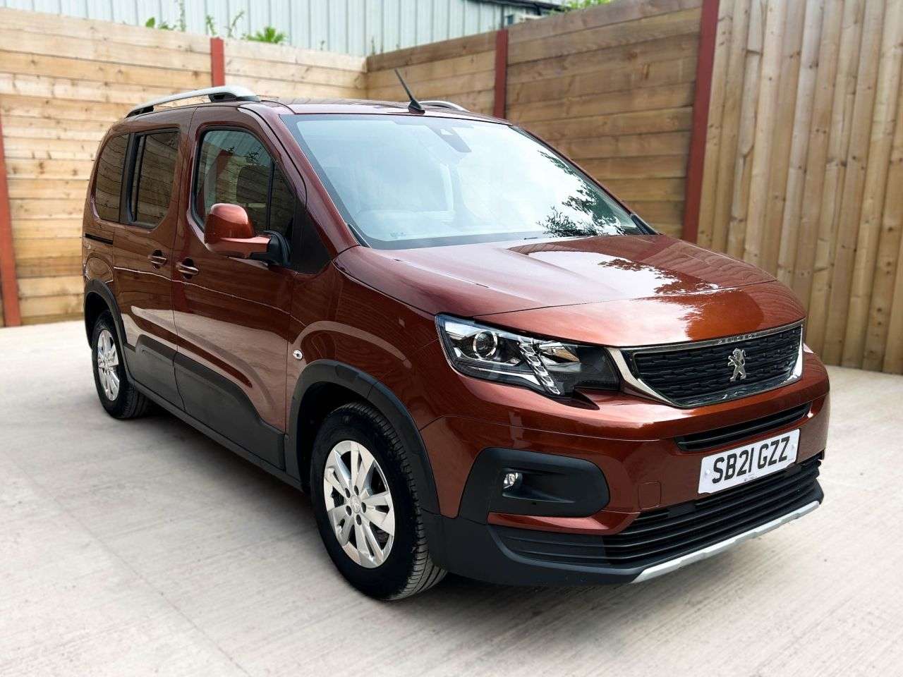 A 2021 PEUGEOT RIFTER 3 Seat Petrol Auto Wheelchair Accessible Disabled Access Vehicle WAV A 2021 PEUGEOT RIFTER 3 Seat Petrol Auto Wheelchair Accessible Disabled Access Vehicle WAV