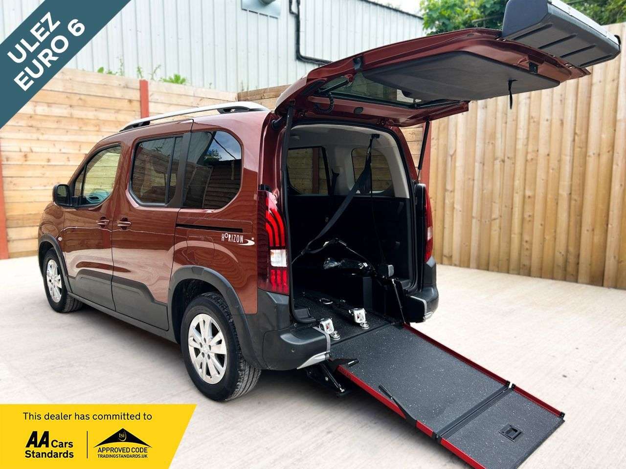 A 2021 PEUGEOT RIFTER 3 Seat Petrol Auto Wheelchair Accessible Disabled Access Vehicle WAV A 2021 PEUGEOT RIFTER 3 Seat Petrol Auto Wheelchair Accessible Disabled Access Vehicle WAV