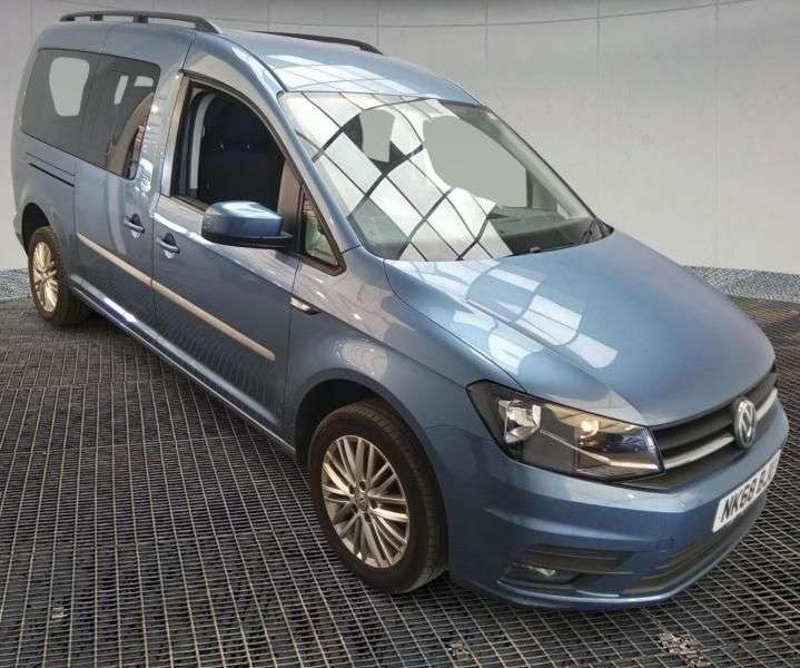 A 2018 VOLKSWAGEN CADDY MAXI LIFE 4 Seat Auto Wheelchair Accessible Disabled Access Vehicle WAV A 2018 VOLKSWAGEN CADDY MAXI LIFE 4 Seat Auto Wheelchair Accessible Disabled Access Vehicle WAV