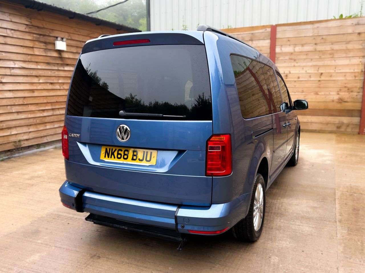 2018 VOLKSWAGEN CADDY MAXI LIFE 2018 VOLKSWAGEN CADDY MAXI LIFE