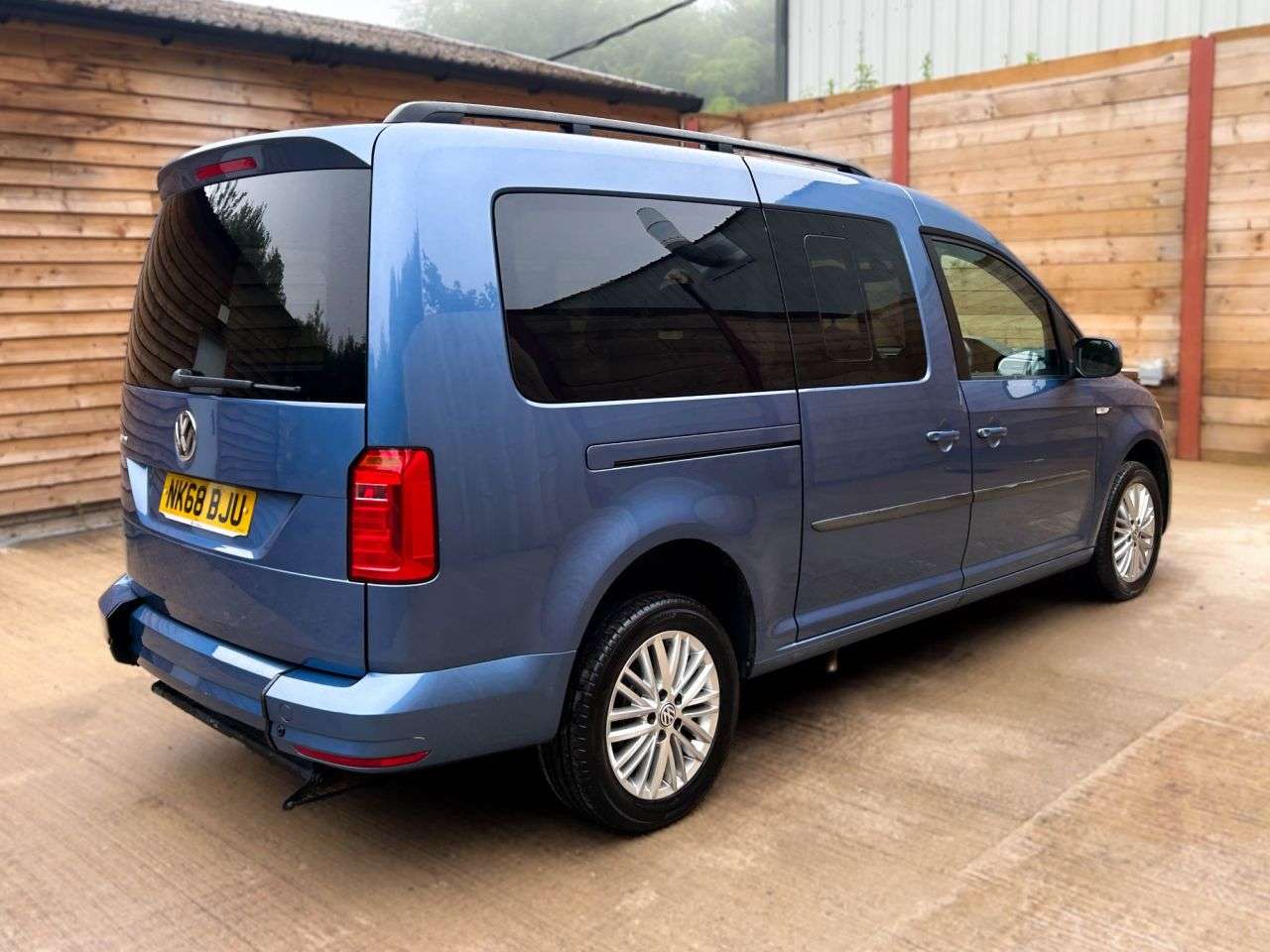 2018 VOLKSWAGEN CADDY MAXI LIFE 2018 VOLKSWAGEN CADDY MAXI LIFE
