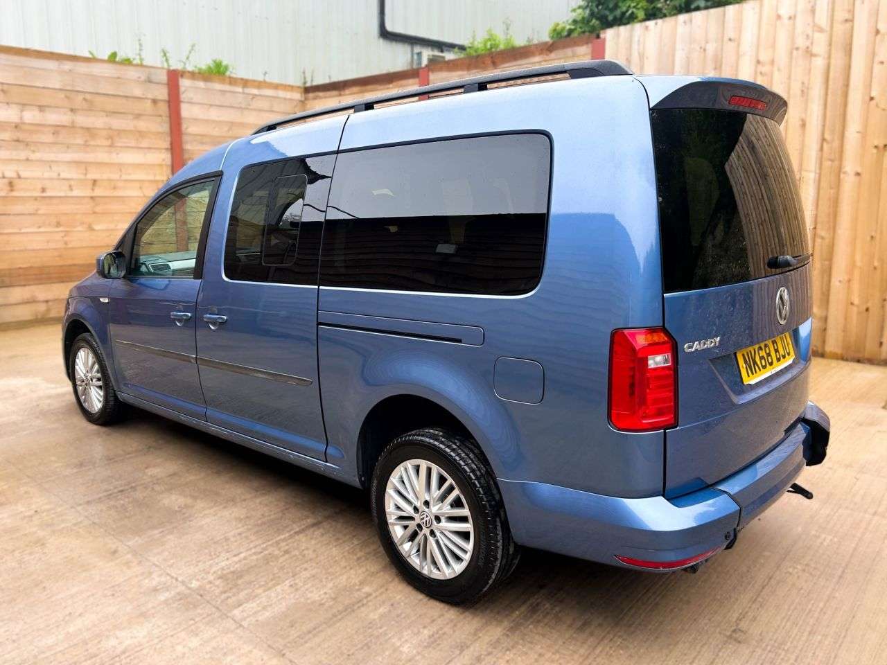 2018 VOLKSWAGEN CADDY MAXI LIFE 2018 VOLKSWAGEN CADDY MAXI LIFE