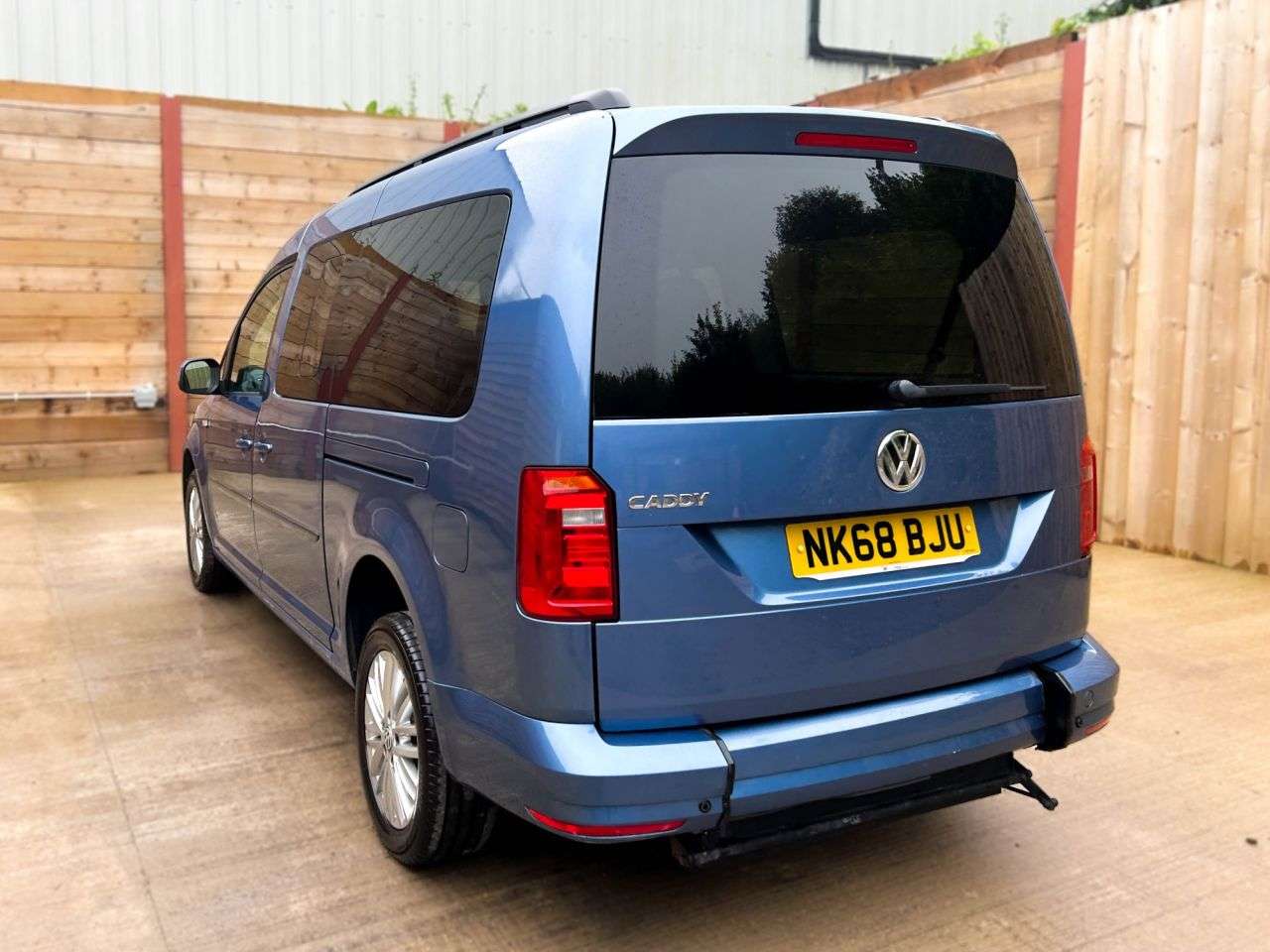2018 VOLKSWAGEN CADDY MAXI LIFE 2018 VOLKSWAGEN CADDY MAXI LIFE