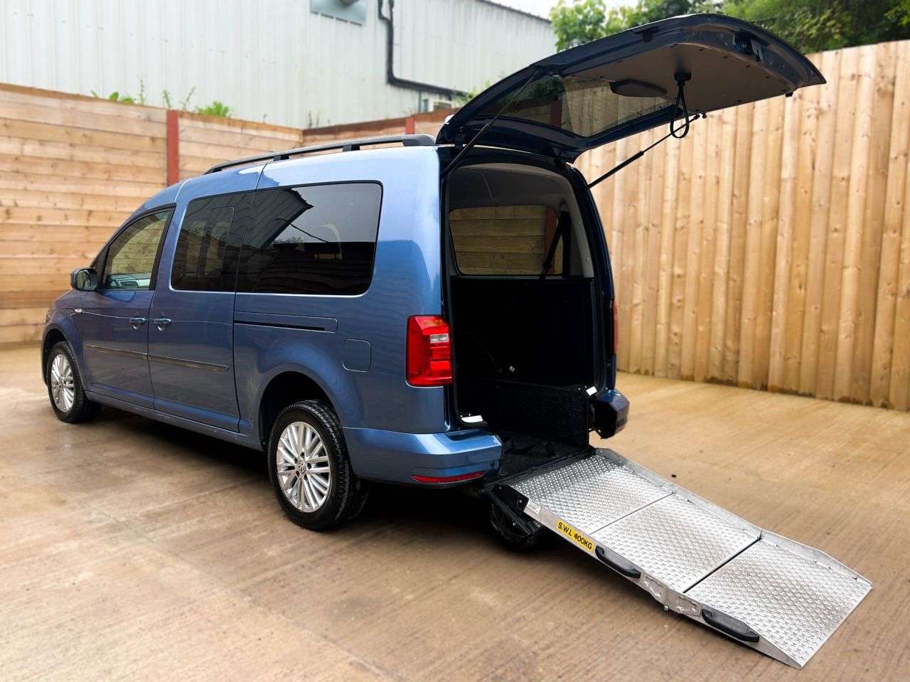 A 2018 VOLKSWAGEN CADDY MAXI LIFE 4 Seat Auto Wheelchair Accessible Disabled Access Vehicle WAV A 2018 VOLKSWAGEN CADDY MAXI LIFE 4 Seat Auto Wheelchair Accessible Disabled Access Vehicle WAV