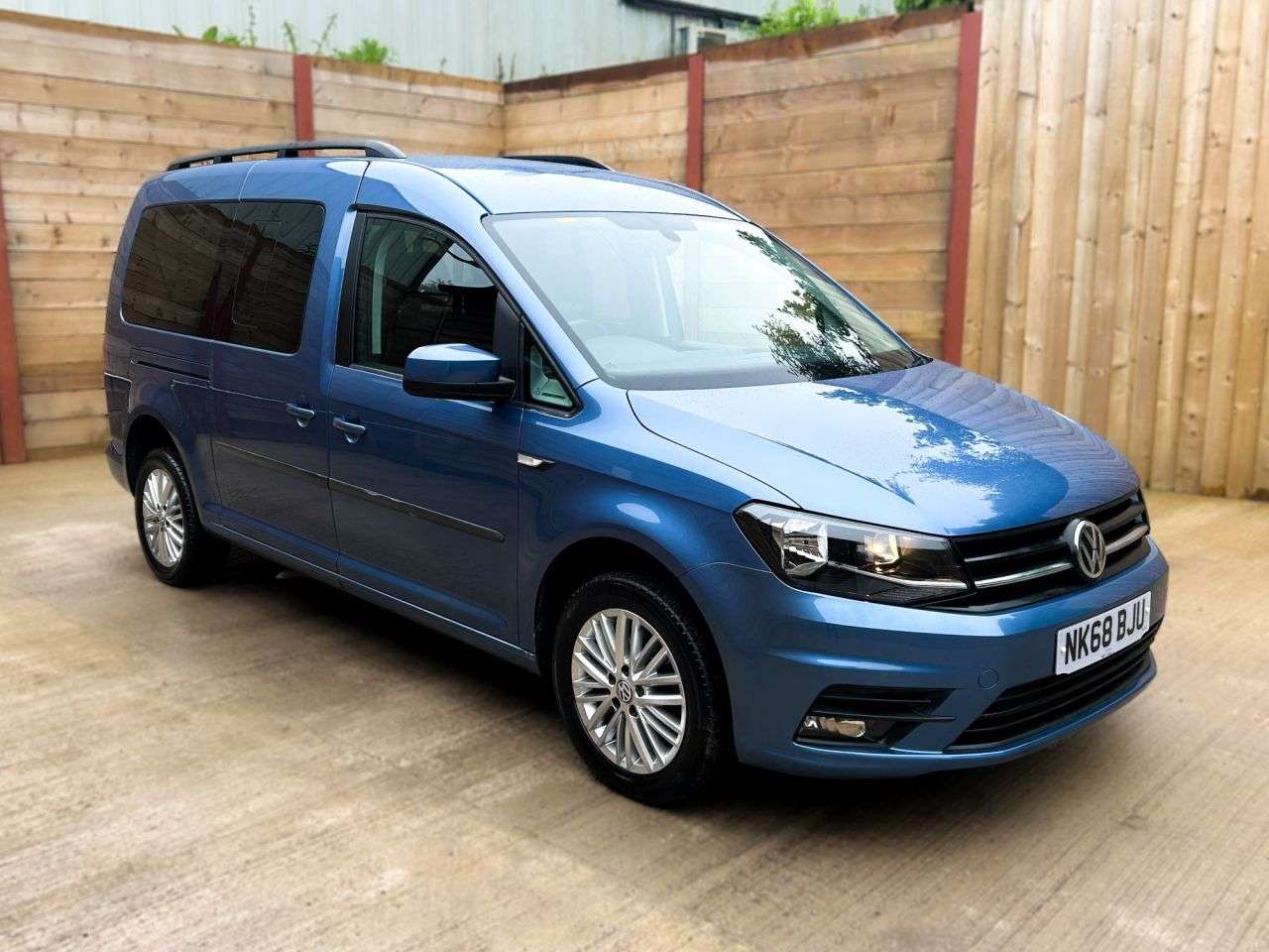 A 2018 VOLKSWAGEN CADDY MAXI LIFE 4 Seat Auto Wheelchair Accessible Disabled Access Vehicle WAV A 2018 VOLKSWAGEN CADDY MAXI LIFE 4 Seat Auto Wheelchair Accessible Disabled Access Vehicle WAV