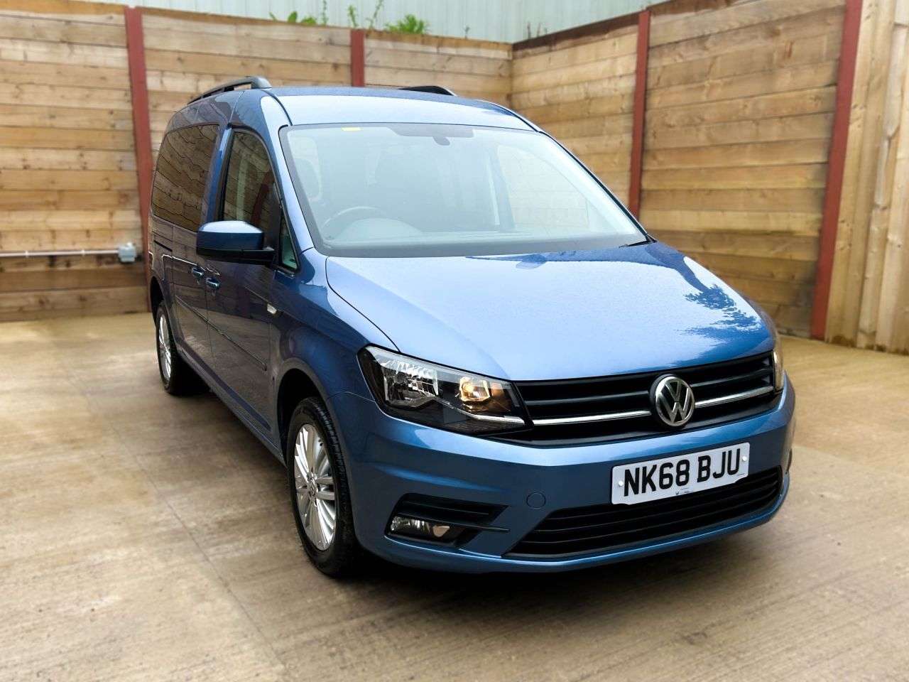 2018 VOLKSWAGEN CADDY MAXI LIFE 2018 VOLKSWAGEN CADDY MAXI LIFE