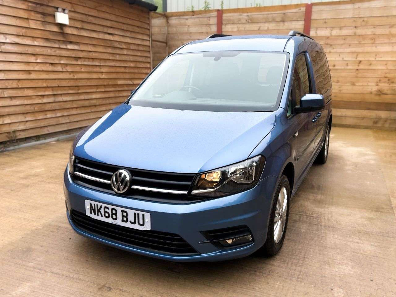 2018 VOLKSWAGEN CADDY MAXI LIFE 2018 VOLKSWAGEN CADDY MAXI LIFE