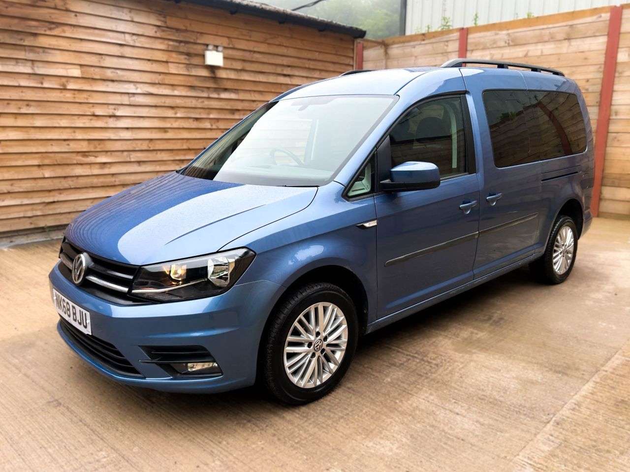 2018 VOLKSWAGEN CADDY MAXI LIFE 2018 VOLKSWAGEN CADDY MAXI LIFE