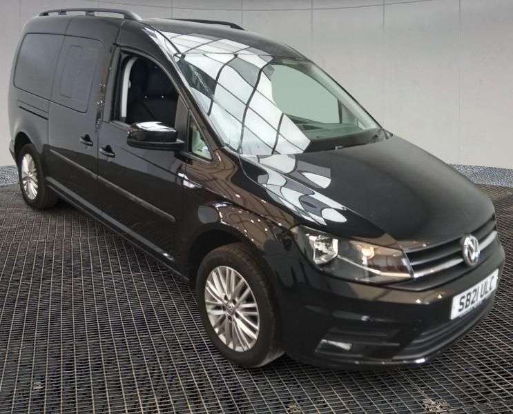 A 2021 VOLKSWAGEN CADDY MAXI LIFE 5 Seat Auto Wheelchair Accessible Disabled Access Vehicle WAV A 2021 VOLKSWAGEN CADDY MAXI LIFE 5 Seat Auto Wheelchair Accessible Disabled Access Vehicle WAV