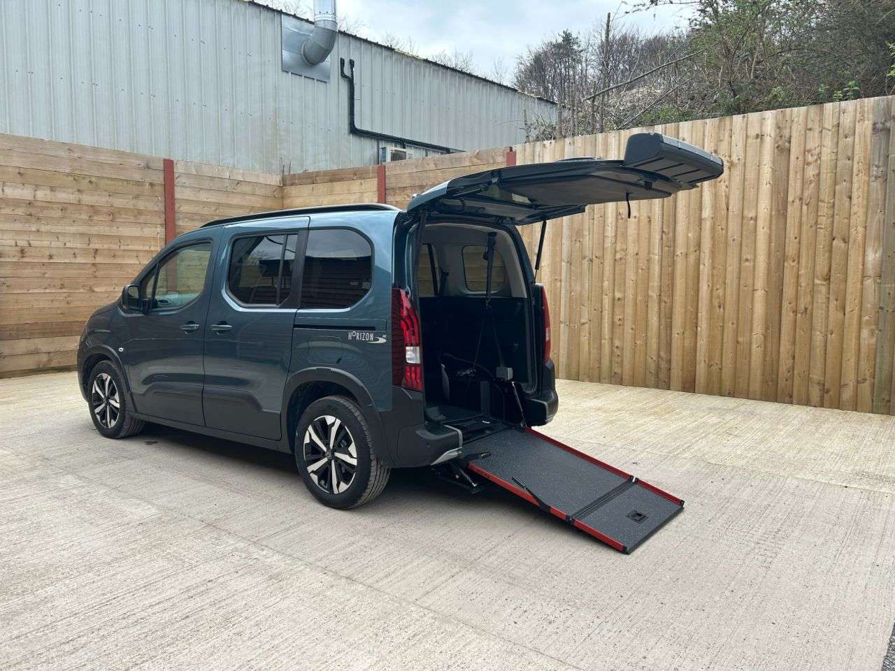 A 2024 PEUGEOT RIFTER 4 Seat Auto Wheelchair Accessible Disabled Access Vehicle WAV A 2024 PEUGEOT RIFTER 4 Seat Auto Wheelchair Accessible Disabled Access Vehicle WAV