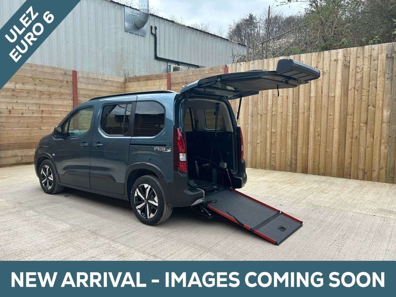 A 2024 PEUGEOT RIFTER 4 Seat Auto Wheelchair Accessible Disabled Access Vehicle WAV A 2024 PEUGEOT RIFTER 4 Seat Auto Wheelchair Accessible Disabled Access Vehicle WAV
