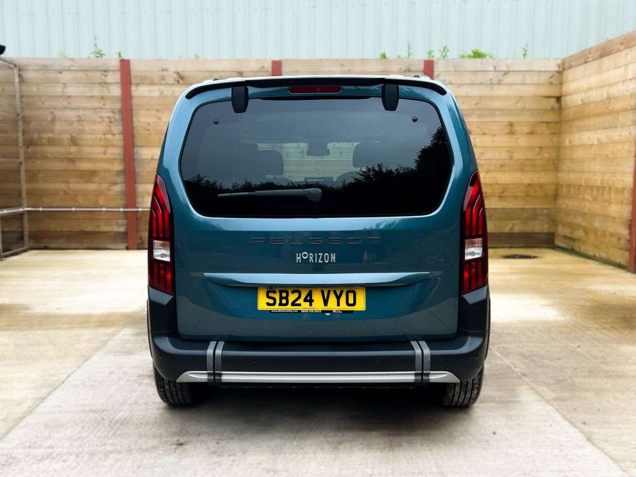 2024 PEUGEOT RIFTER 2024 PEUGEOT RIFTER
