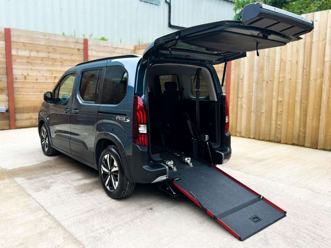 A 2024 PEUGEOT RIFTER 4 Seat Auto Wheelchair Accessible Disabled Access Vehicle WAV A 2024 PEUGEOT RIFTER 4 Seat Auto Wheelchair Accessible Disabled Access Vehicle WAV