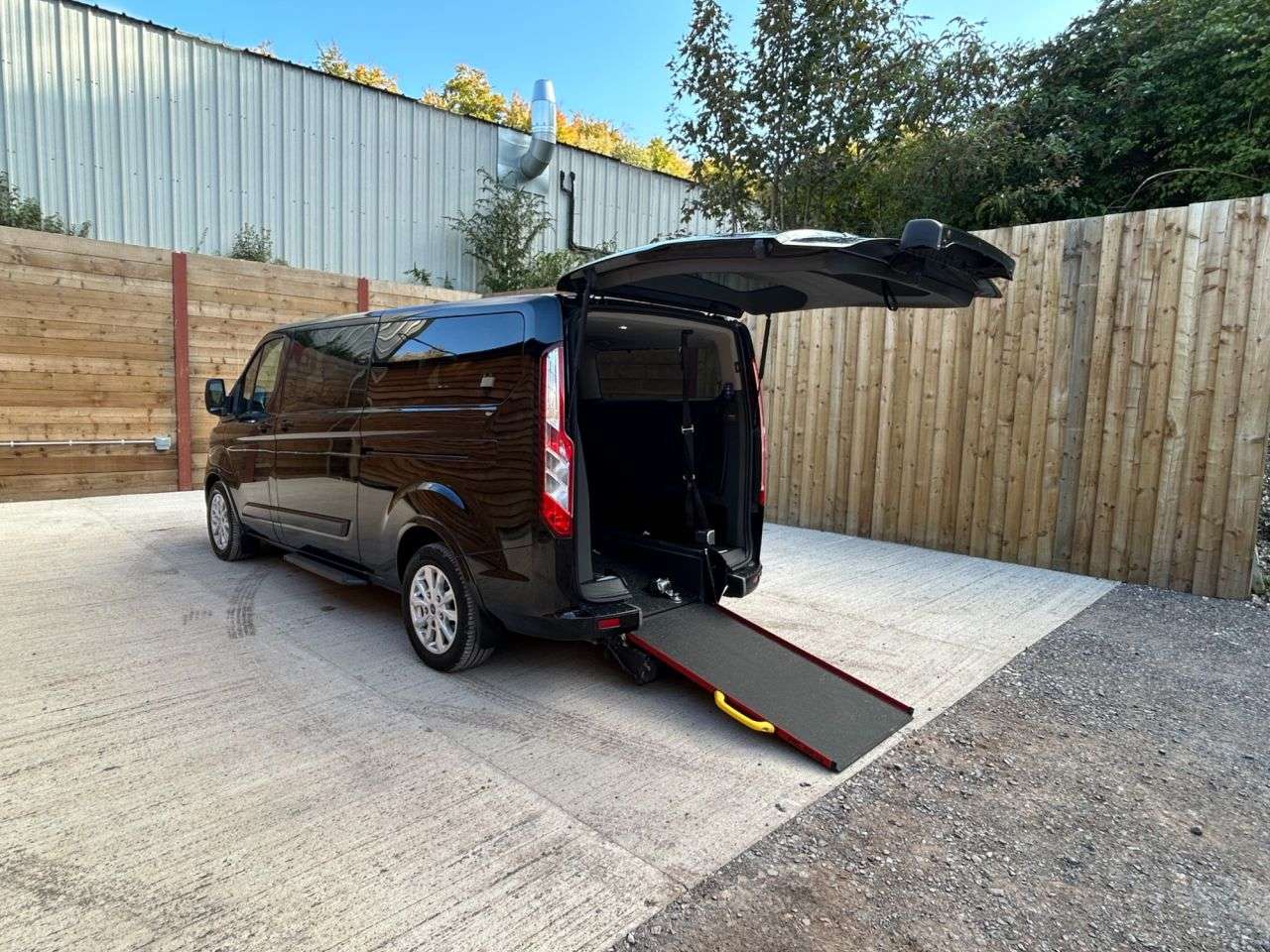A 2024 FORD TOURNEO CUSTOM L2 LWB 5 Seat Auto Twin Wheelchair Accessible Disabled Access Vehicle WAV A 2024 FORD TOURNEO CUSTOM L2 LWB 5 Seat Auto Twin Wheelchair Accessible Disabled Access Vehicle WAV
