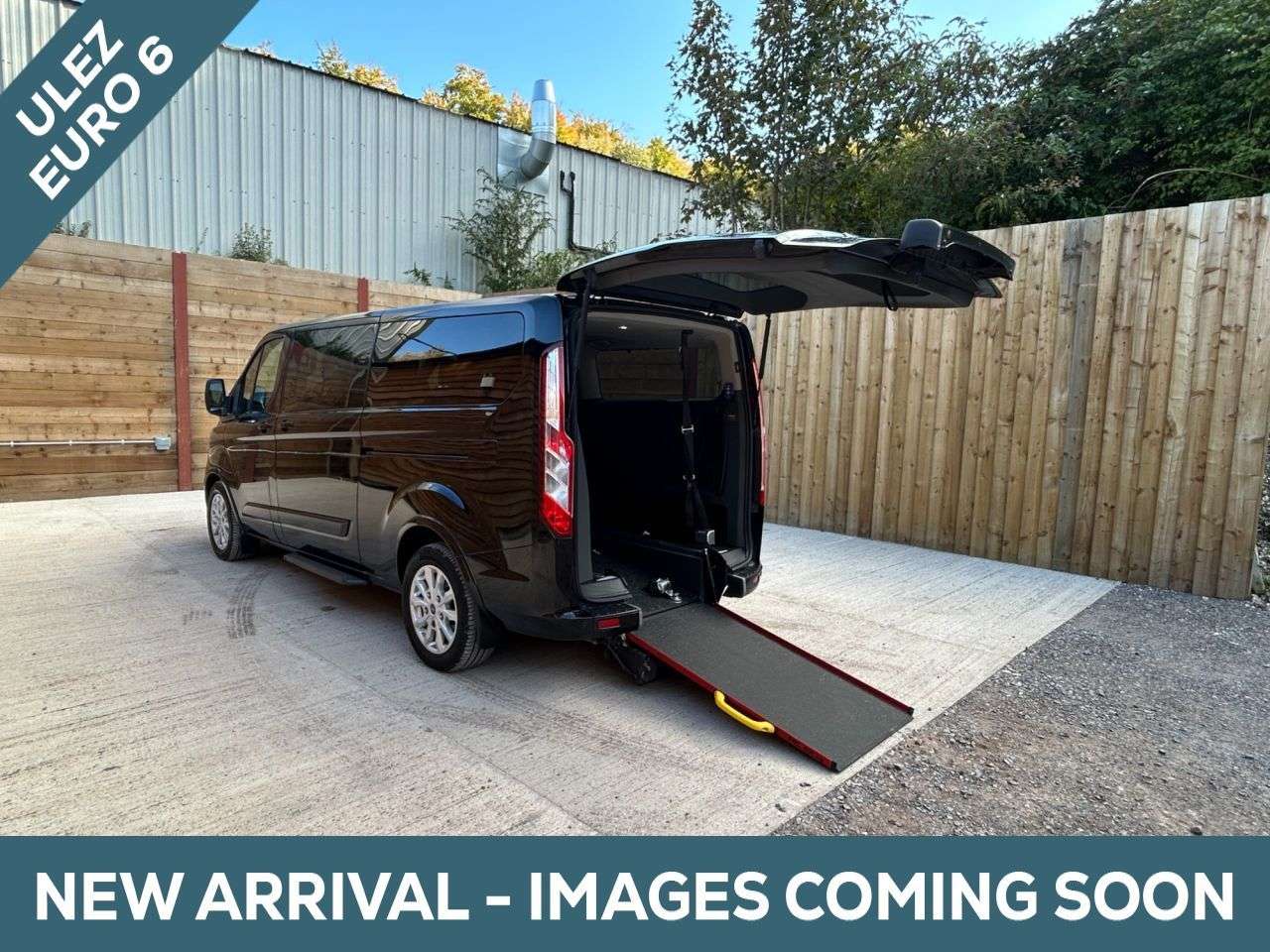 A 2024 FORD TOURNEO CUSTOM L2 LWB 5 Seat Auto Twin Wheelchair Accessible Disabled Access Vehicle WAV A 2024 FORD TOURNEO CUSTOM L2 LWB 5 Seat Auto Twin Wheelchair Accessible Disabled Access Vehicle WAV