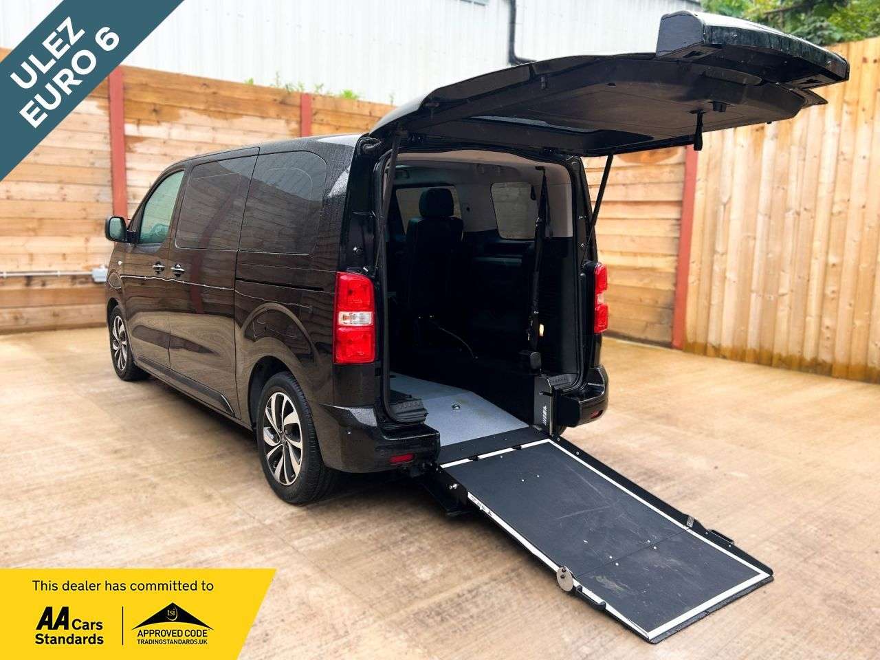 A 2020 CITROEN SPACETOURER 4 Seat Auto Wheelchair Accessible Vehicle WAV A 2020 CITROEN SPACETOURER 4 Seat Auto Wheelchair Accessible Vehicle WAV