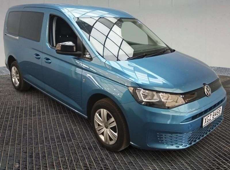 A 2022 VOLKSWAGEN CADDY MAXI 5 Seat Petrol Wheelchair accessible Disabled Access Vehicle WAV A 2022 VOLKSWAGEN CADDY MAXI 5 Seat Petrol Wheelchair accessible Disabled Access Vehicle WAV
