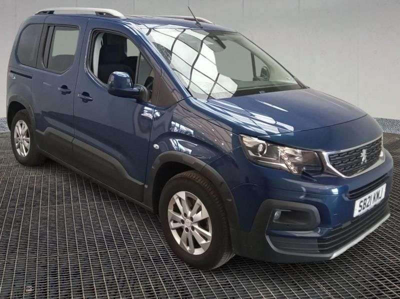 A 2021 PEUGEOT RIFTER 5 Seat Petrol Auto Wheelchair Accessible Disabled Access Vehicle WAV A 2021 PEUGEOT RIFTER 5 Seat Petrol Auto Wheelchair Accessible Disabled Access Vehicle WAV