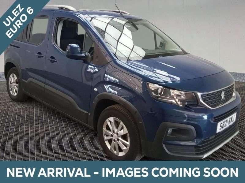 A 2021 PEUGEOT RIFTER 5 Seat Petrol Auto Wheelchair Accessible Disabled Access Vehicle WAV A 2021 PEUGEOT RIFTER 5 Seat Petrol Auto Wheelchair Accessible Disabled Access Vehicle WAV