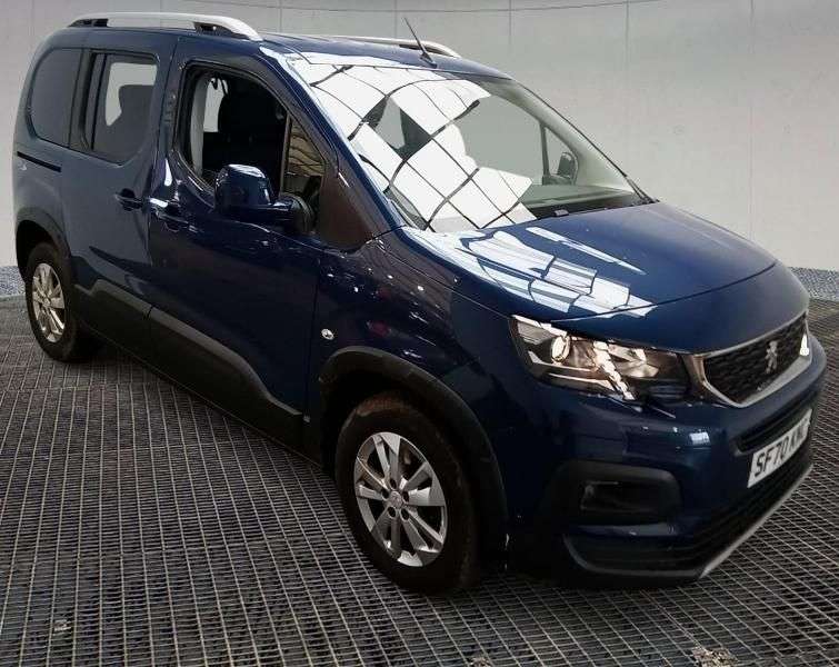 A 2020 PEUGEOT RIFTER 4 Seat Auto Wheelchair Accessible Disabled Access Vehicle WAV A 2020 PEUGEOT RIFTER 4 Seat Auto Wheelchair Accessible Disabled Access Vehicle WAV