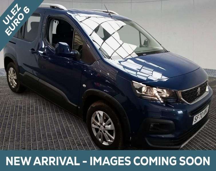 A 2020 PEUGEOT RIFTER 4 Seat Auto Wheelchair Accessible Disabled Access Vehicle WAV A 2020 PEUGEOT RIFTER 4 Seat Auto Wheelchair Accessible Disabled Access Vehicle WAV