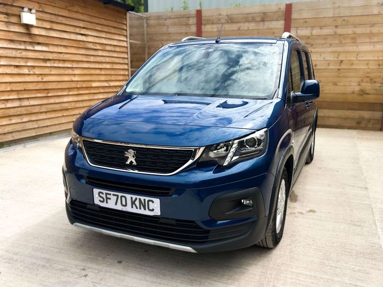 2020 PEUGEOT RIFTER 2020 PEUGEOT RIFTER