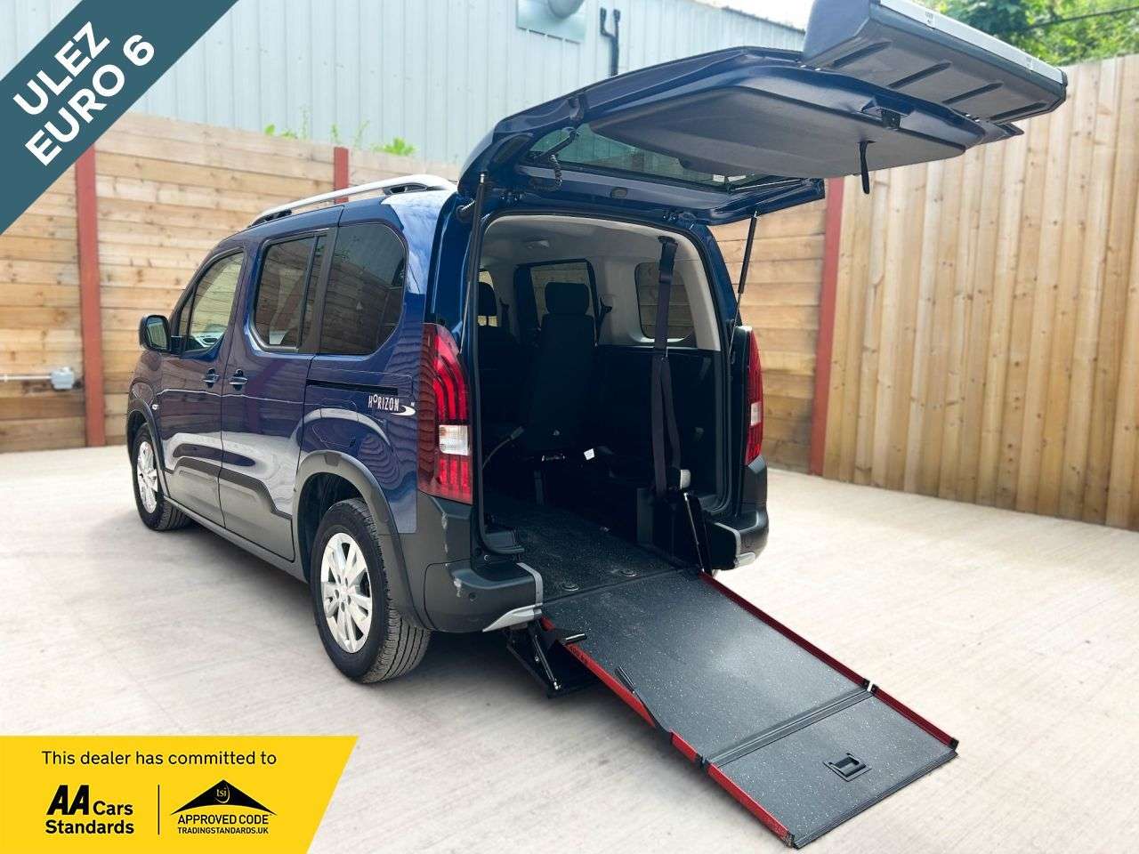 A 2020 PEUGEOT RIFTER 4 Seat Auto Wheelchair Accessible Disabled Access Vehicle WAV A 2020 PEUGEOT RIFTER 4 Seat Auto Wheelchair Accessible Disabled Access Vehicle WAV