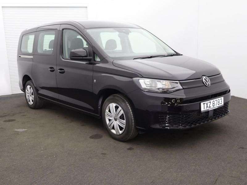 A 2024 VOLKSWAGEN CADDY MAXI 5 Seat Petrol Wheelchair Accessible Disabled Access Vehicle WAV A 2024 VOLKSWAGEN CADDY MAXI 5 Seat Petrol Wheelchair Accessible Disabled Access Vehicle WAV