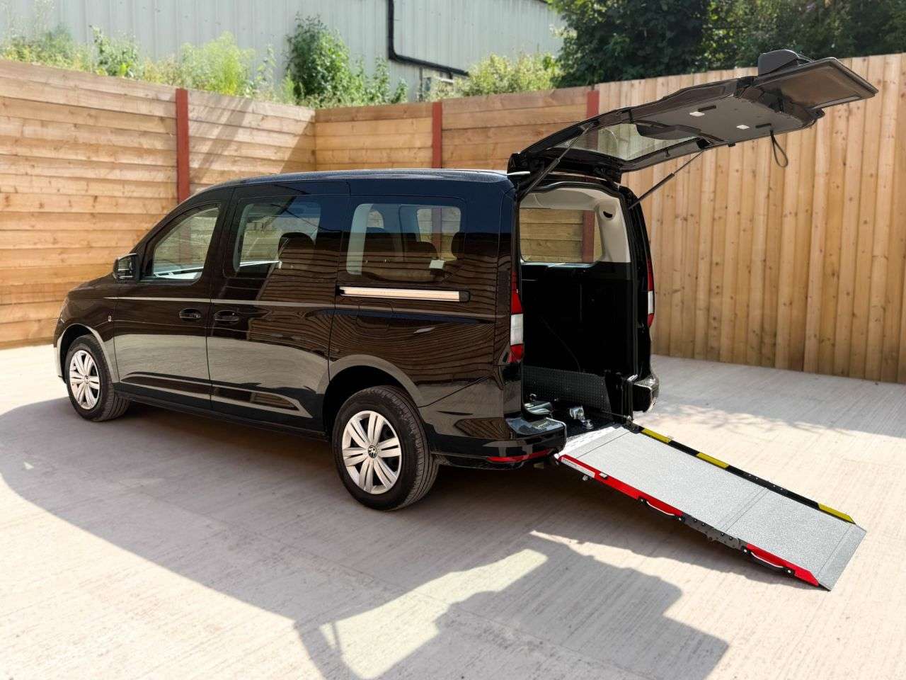A 2024 VOLKSWAGEN CADDY MAXI 5 Seat Petrol Wheelchair Accessible Disabled Access Vehicle WAV A 2024 VOLKSWAGEN CADDY MAXI 5 Seat Petrol Wheelchair Accessible Disabled Access Vehicle WAV