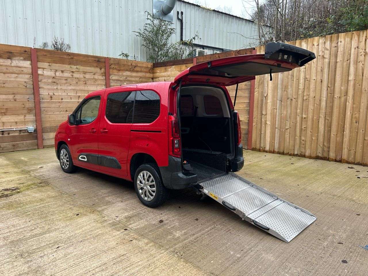 A 2019 CITROEN BERLINGO 3 Seat Auto Wheelchair Accessible Disabled Access Vehicle WAV A 2019 CITROEN BERLINGO 3 Seat Auto Wheelchair Accessible Disabled Access Vehicle WAV