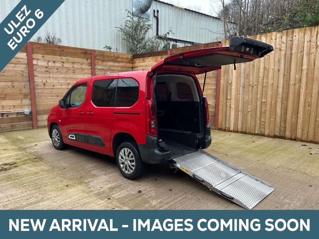 A 2019 CITROEN BERLINGO 3 Seat Auto Wheelchair Accessible Disabled Access Vehicle WAV A 2019 CITROEN BERLINGO 3 Seat Auto Wheelchair Accessible Disabled Access Vehicle WAV