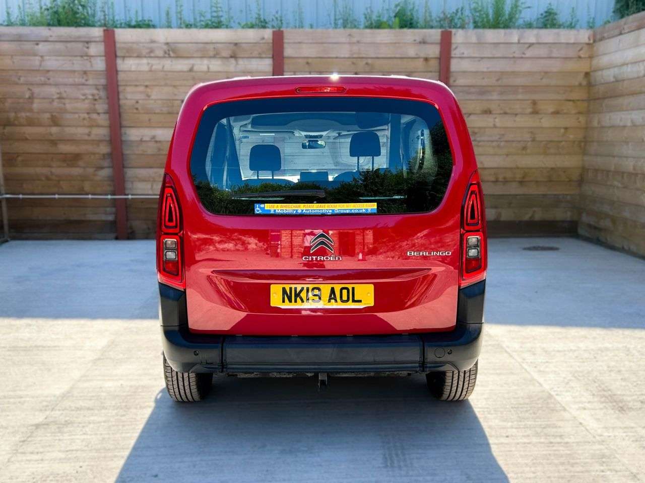 2019 CITROEN BERLINGO 2019 CITROEN BERLINGO