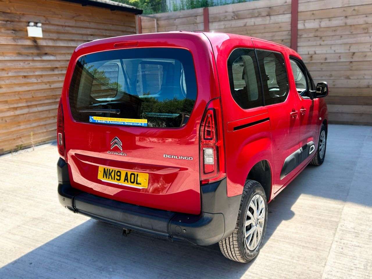 2019 CITROEN BERLINGO 2019 CITROEN BERLINGO
