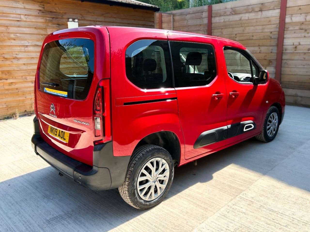 2019 CITROEN BERLINGO 2019 CITROEN BERLINGO