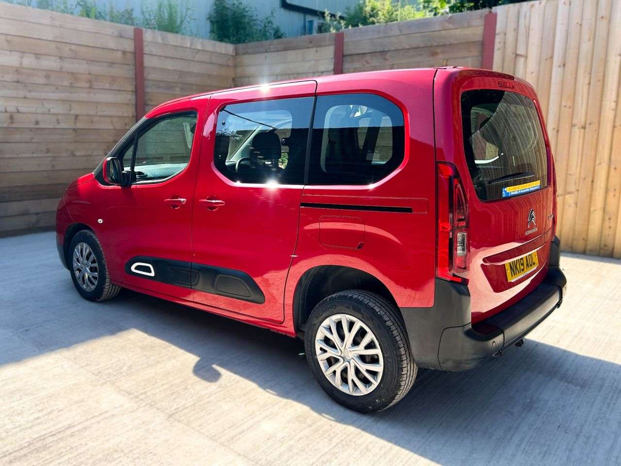 2019 CITROEN BERLINGO 2019 CITROEN BERLINGO