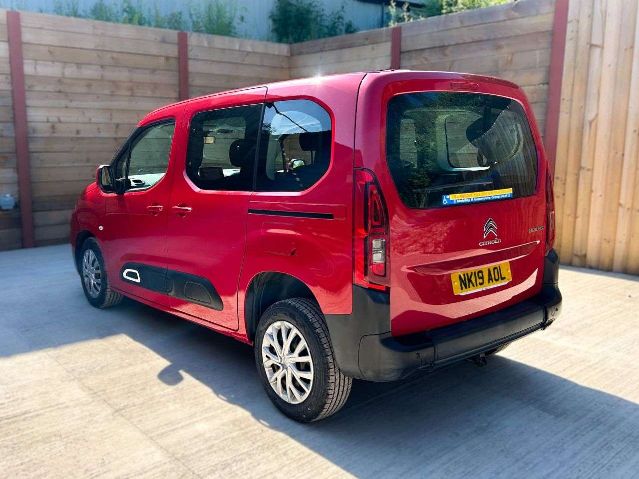 2019 CITROEN BERLINGO 2019 CITROEN BERLINGO