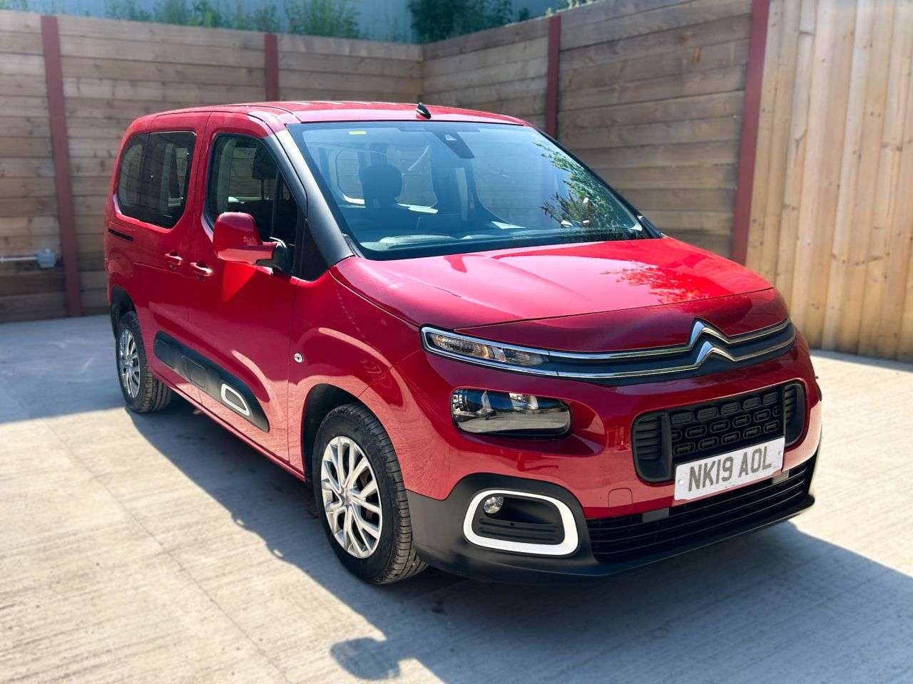 2019 CITROEN BERLINGO 2019 CITROEN BERLINGO