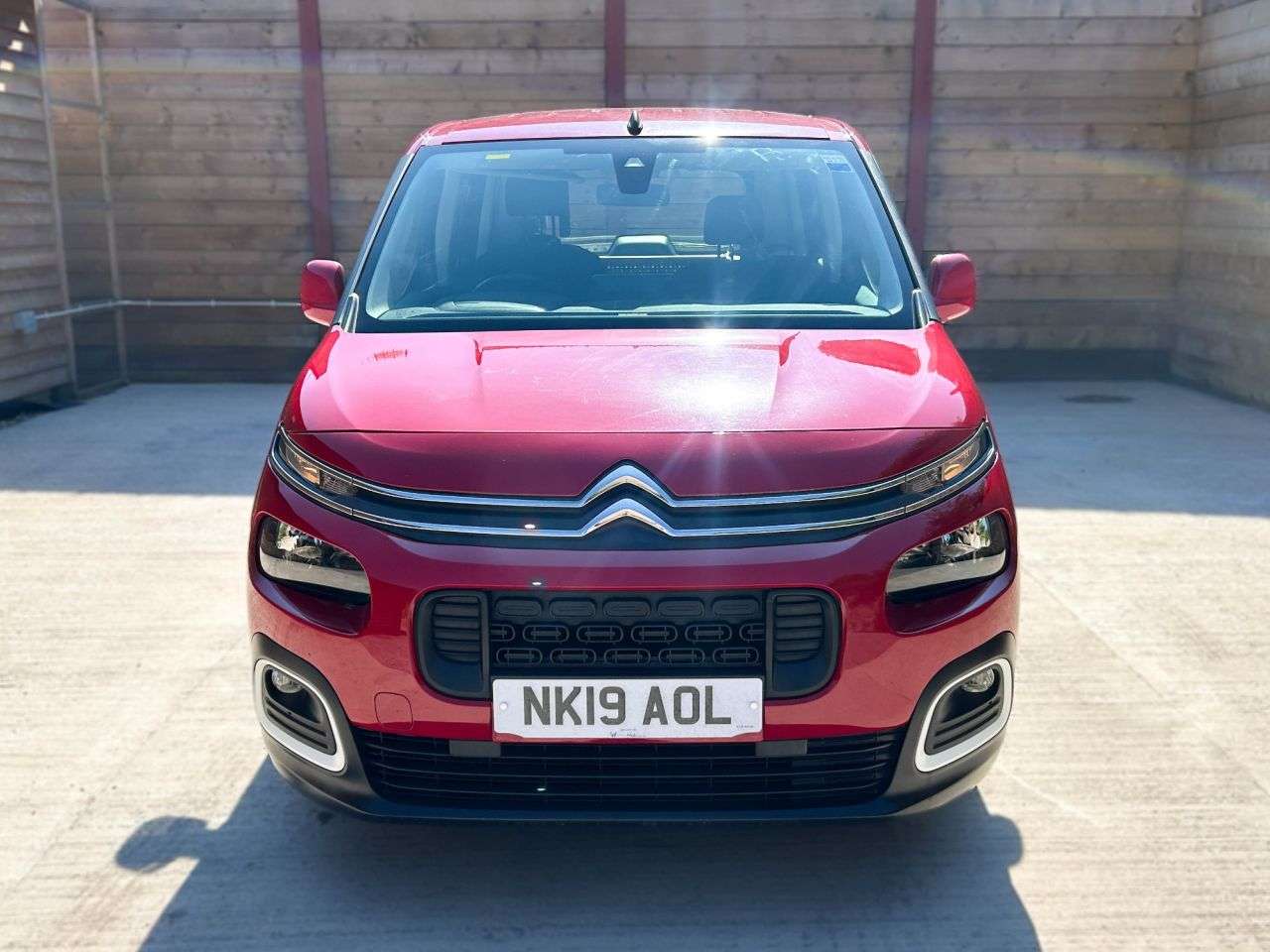 2019 CITROEN BERLINGO 2019 CITROEN BERLINGO