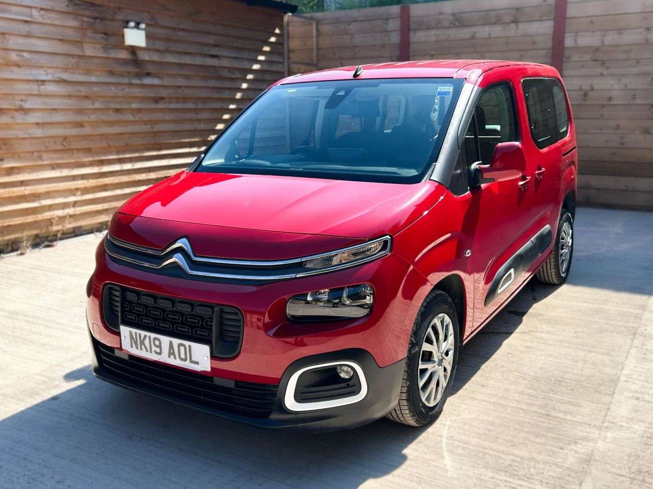 2019 CITROEN BERLINGO 2019 CITROEN BERLINGO