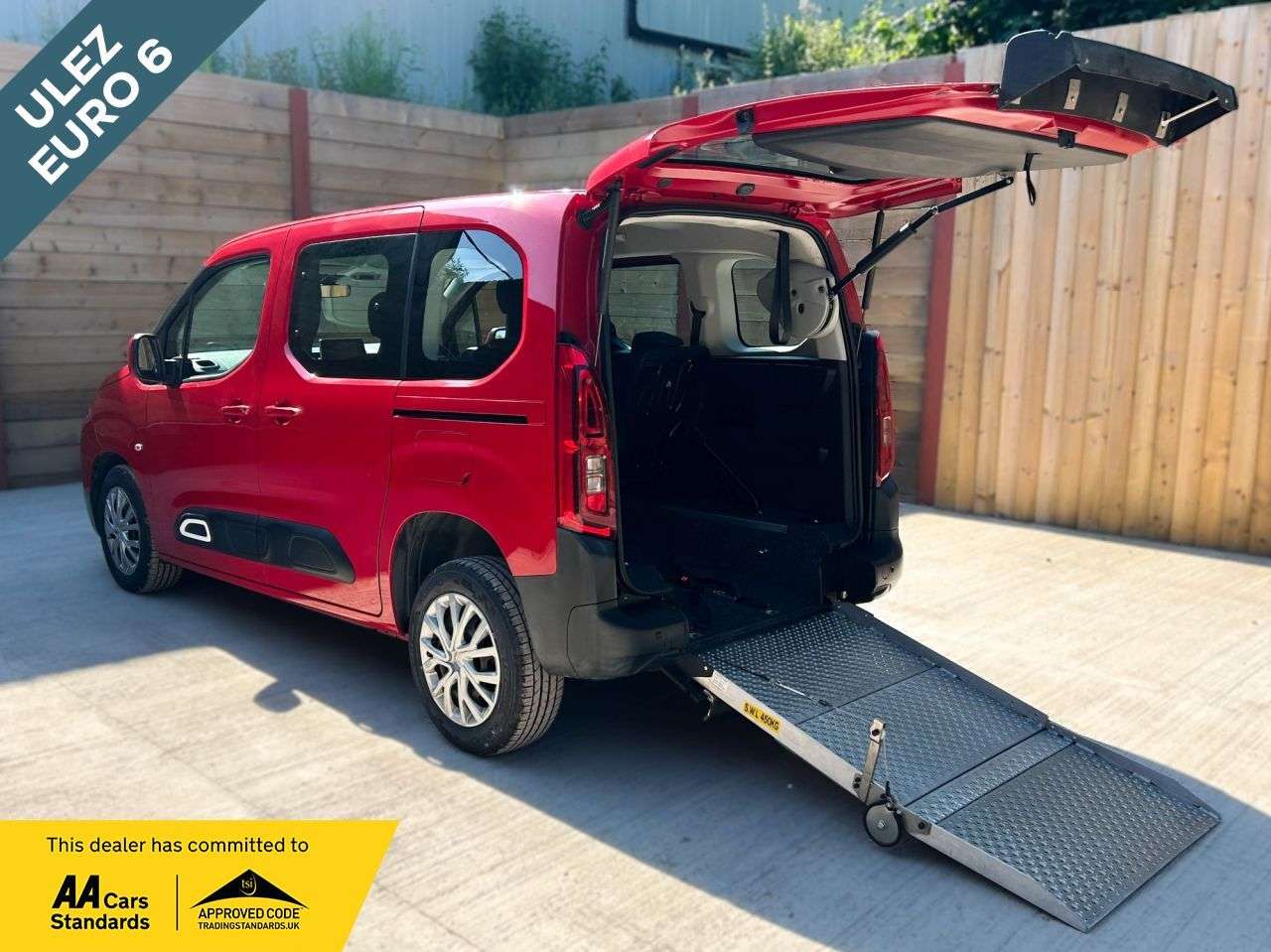A 2019 CITROEN BERLINGO 3 Seat Auto Wheelchair Accessible Disabled Access Vehicle WAV A 2019 CITROEN BERLINGO 3 Seat Auto Wheelchair Accessible Disabled Access Vehicle WAV