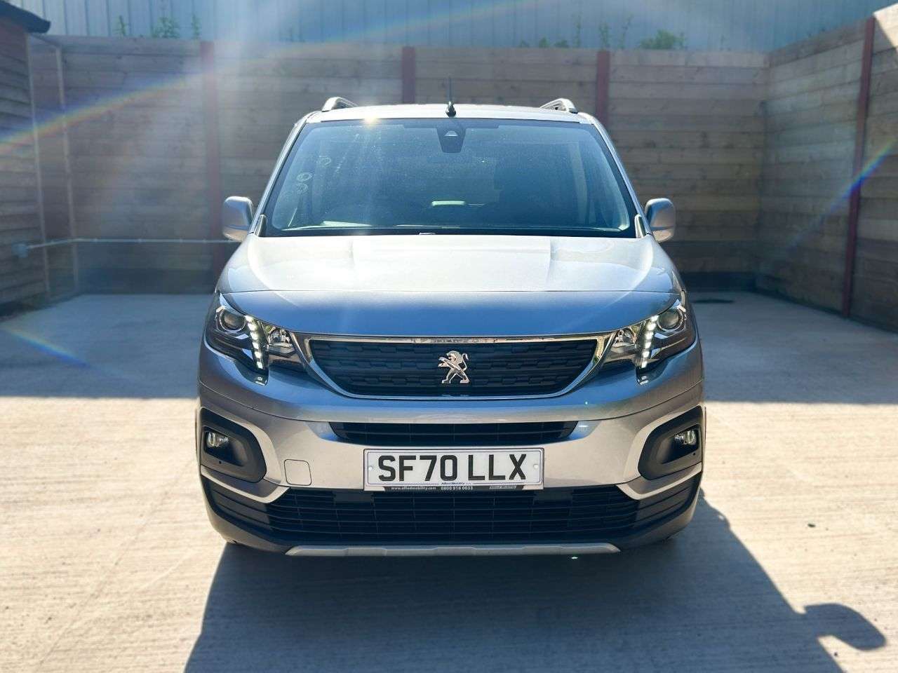 A 2020 PEUGEOT RIFTER 3 Seat Wheelchair Accessible Disabled Access Vehicle WAV A 2020 PEUGEOT RIFTER 3 Seat Wheelchair Accessible Disabled Access Vehicle WAV