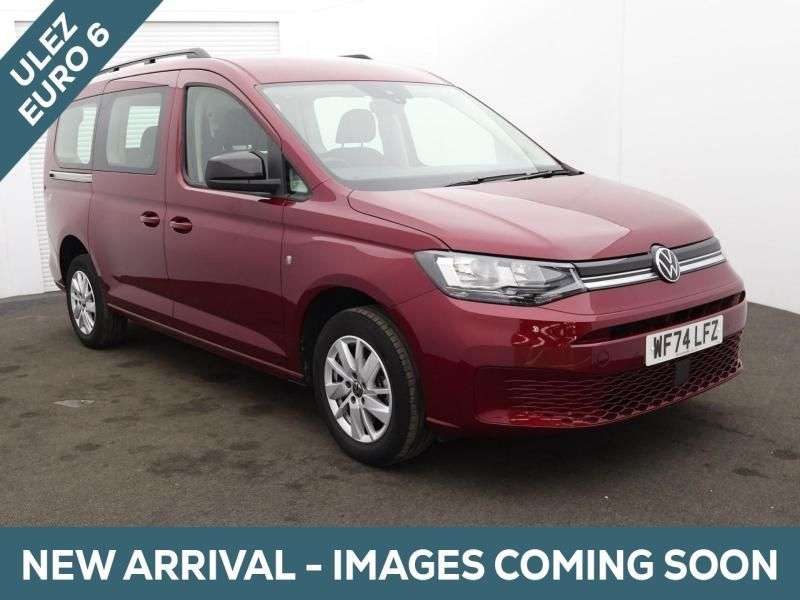 A 2024 VOLKSWAGEN CADDY MAXI 5 Seat Petrol Auto Wheelchair Accessible Disabled Access Vehicle WAV A 2024 VOLKSWAGEN CADDY MAXI 5 Seat Petrol Auto Wheelchair Accessible Disabled Access Vehicle WAV
